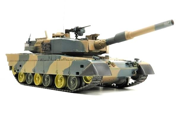 Amazon.co.jp: ヘンロン 2.4GHz 1/24 戦車ラジコン 陸上自衛隊 90式